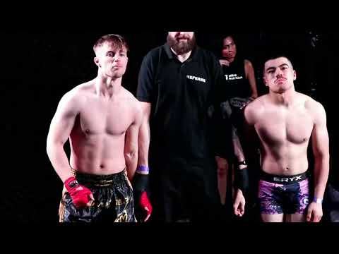 CARDIFF   ULTRA MMA    DYLAN CHEUNG VS JOSH GRAHAM