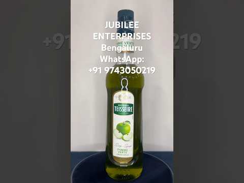 Mathieu Teisseire Green Apple Juices