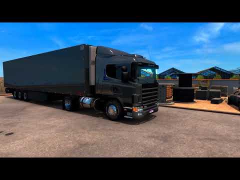 Classic Scania 124 Frontal POV // PURE V8 SOUND // ETS2--Lupax