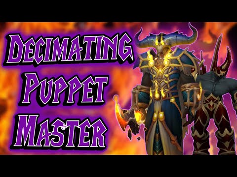 Decimating Puppet Master 😈 Demonology Warlock 10.0 PvP - World of Warcraft Dragonflight PrePatch PvP