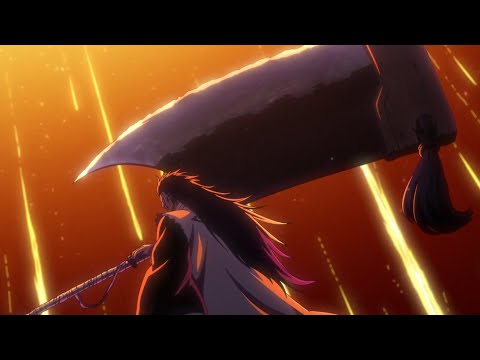 Kenpachi Cuts a Meteor | Bleach TYBW Part 2 Episode 7