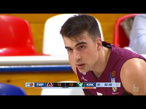 ABA Liga 2019/20, Round 12 match: FMP - Krka (20.12.2019)