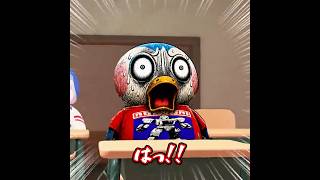 宿題を取りに帰る途中で…#あつ森 #animalcrossing #あつまれどうぶつの森