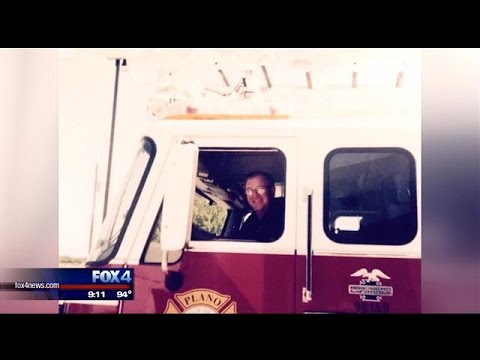 Retired Plano firefighter awarded Medal of Valor