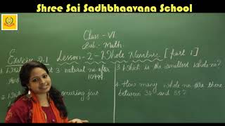 6TH STD MATH CHAPTER 2 WHOLE NUMBERS PART 1 KARNAT