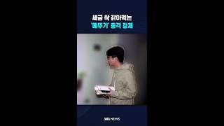 세금 싹 갉아먹는 '메뚜기' 충격 정체 #shorts