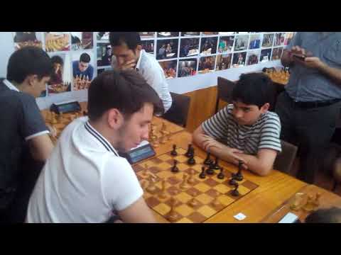 IM Bashirli Nail - FM Ahmadzada Ahmad  Chess Blitz