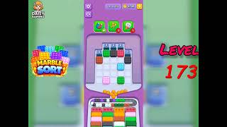 Marble Sort Level 173 Walkthrough