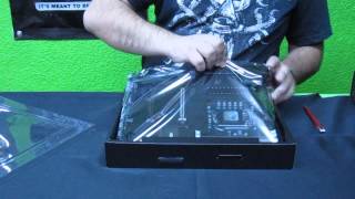 Unboxing Sabertooth Z77 intel LGA 1155 32GB RAM Nvidia Español
