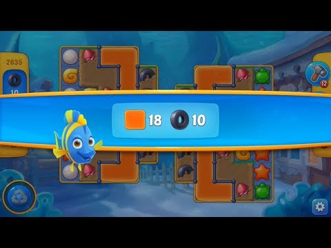 Fishdom. Level 2635
