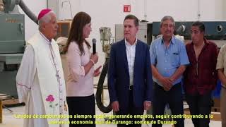 Empresarios del Mueble de Durango, confían en Gobierno Estatal para seguir invirtiendo