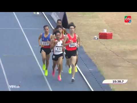 5000M Mens FINAL [SEA Games Cambodia 2023]