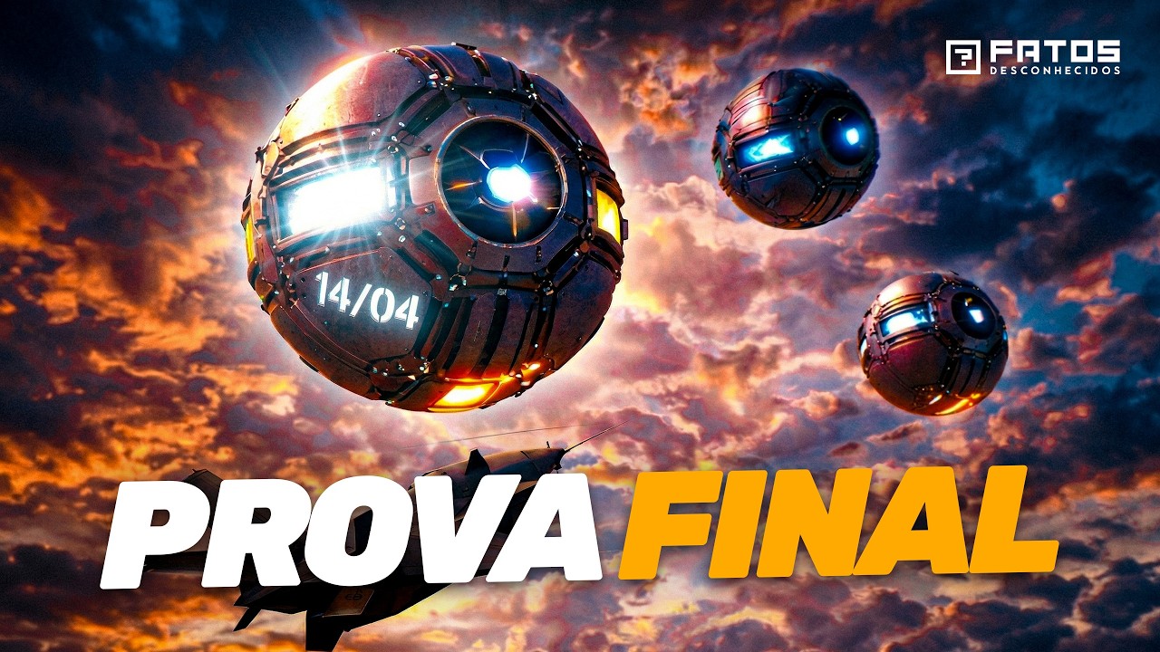 14 de abril de 2026: A FALSA INVASÃO começa - Por que todos estão falando de 14 de abril?