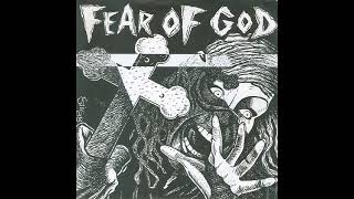 FEAR OF GOD - s/t 7" (1988)
