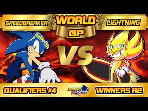 Sonic Riders World Grand Prix Qualifier #4 | Speedbreaker vs Lightning - Winners Round 2