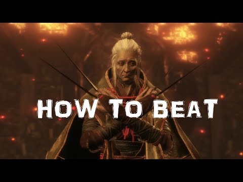 Sekiro: Shadows Die Twice - How To BEAT - Lady Butterfly BOSS