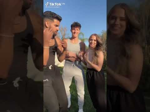 Tayler holder,Kelianne stankus and Nate wyatt NEW TIKTOK learning GYMNASTICS 💖🤣