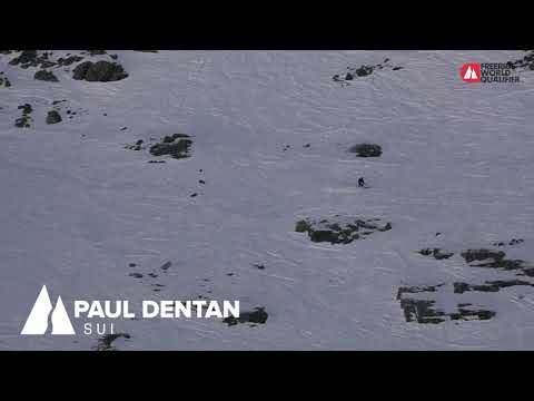 Winning Run | Verbier Freeride Week by Dynastar FWQ 2* 2020 | Paul Dentan