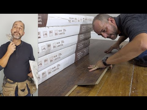 DIY Laminate or Vinyl Flooring | A to Z