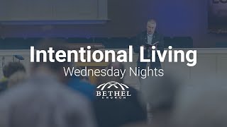Intentional Living - Wednesday, January 24, 2024 - &quot;When Jesus Spoke From His Death Bed&quot;