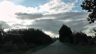 preview picture of video 'Driving On The D15 & D787 Between Quemper-Guézennec & Pontrieux, Brittany, France'