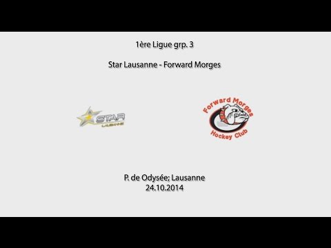 Star Lausanne - Morges 24.10.2014