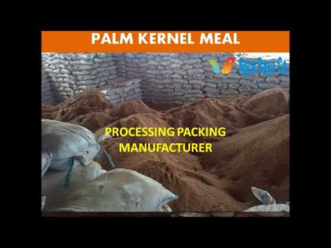 Palm Kernel Cake  Indonesia