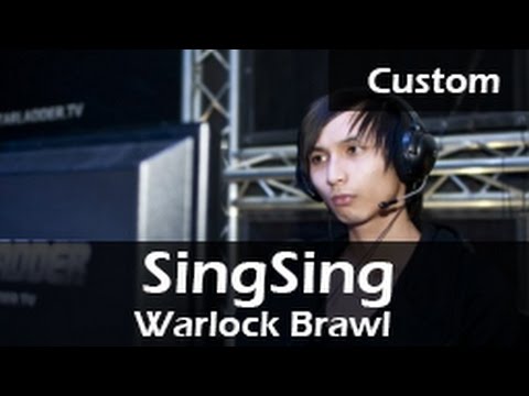 759: SingSing ft. Fwosh, Tucker - Warlock Brawl DOTA 2 Gameplay VOD