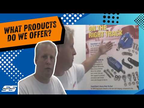 RV Truck Handling and Suspension solutions RV driving improvement SuperSteer Products