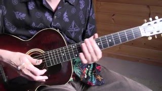 Big Bill Broonzy Swing Lesson - Somebody Loves Me - Free TAB