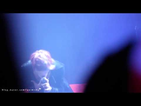 130217 Jaejoong mini concert and FM in Thailand - Mine