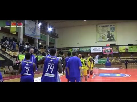 SIARKA TARNOBRZEG - AZS KOSZALIN 69:90 (34:37) - FRAGMENTY I KONFERENCJA
