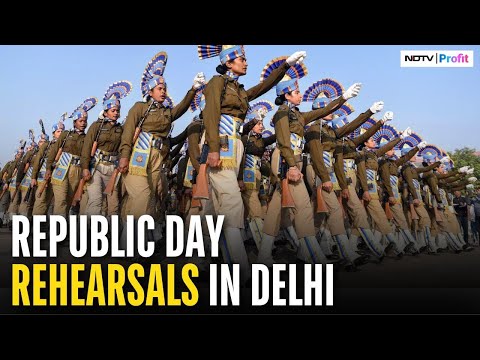 Republic Day Parade 2026: Rehearsals Begin At Kartavya Path Amid Dense Fog In New Delhi