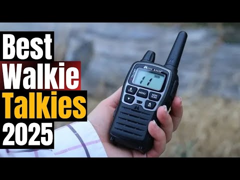Top Walkie Talkies 2025: Hiking, Camping, Boating & Work Use Tested!