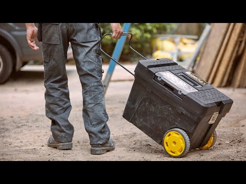 Transportez vos outils - Coffre de chantier Contractor