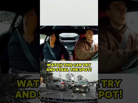 MY MOM TROLLS PARKING LOT KAREN! #toyotasupra #toyota #supra #cars #bmw