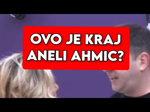 OVO JE KRAJ ANELI AHMIC? UZAS U ZADRUZI