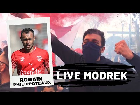 Live de Modrek avec Romain Philippoteaux