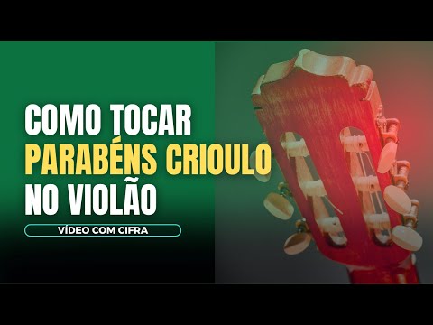 Parabens Crioulo - Tradicionais