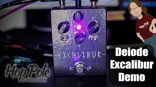 Video thumbnail for Deiode Excalibur Fuzz Pedal Demo - Seriously Dark Doom/Sludge tones by Adam Steel