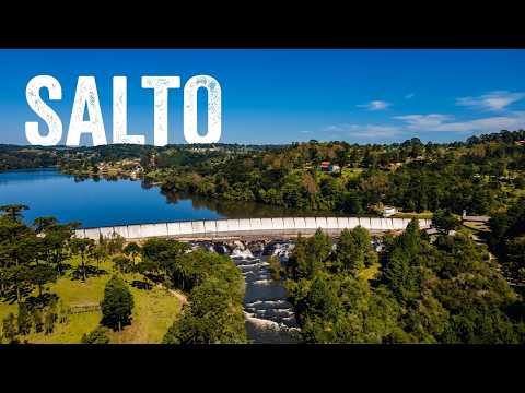 Lindas imagens da Barragem do Salto em São Francisco de Paula RS feitas por Drone
