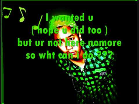 I WANTED YOU  [Nephop]