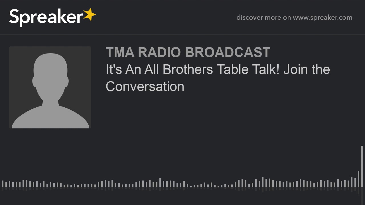 It's An All Brothers Table Talk! Join the Conversation