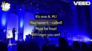 Sleater-Kinney - A Quarter to Three [karaoke]