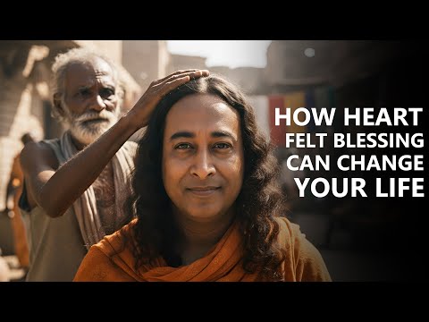 YOGANANDA’S TEACHING: THE MAGIC OF HEARTFELT BLESSINGS