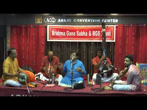 BRAHMA GANA SABHA & BGS TRUST - R.Surya Prakash Vocal