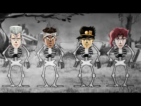 Death's Bizarre Adventure: Stardust Crusaders