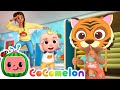 Peekaboo - Learn Animals! | CoComelon Nursery Rhymes & Kids Songs