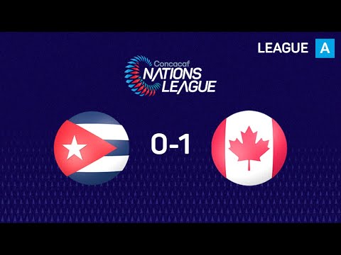 Canada earned a 1-0 victory against Cuba