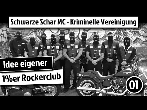 Rocker Milieu | Schwarze Schar MC - Kriminelle Vereinigung | Eigener Rockerclub Teil 1